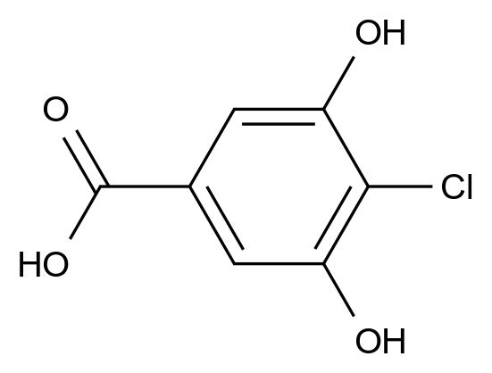 CAS:102338-87-4_4-Chloro-3,5-dihydroxybenzoic acid