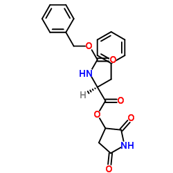 N-苄氧羰基-L-苯丙氨酸 N-羟基琥珀酰亚胺酯