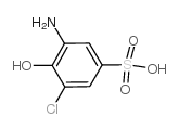 3-氨基-5-氯-4-羟基苯磺酸