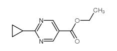 2-环丙基嘧啶-5-羧酸乙酯