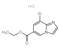 8-溴咪唑[1,2-A)吡啶-6-羧酸乙酯盐酸盐