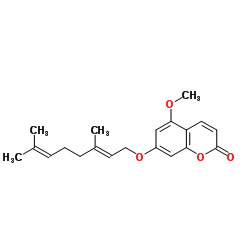 7-香叶草氧基-5-甲氧基香豆素