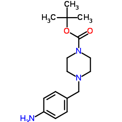 4-(4-氨基苄基)哌嗪-1-羧酸叔丁酯