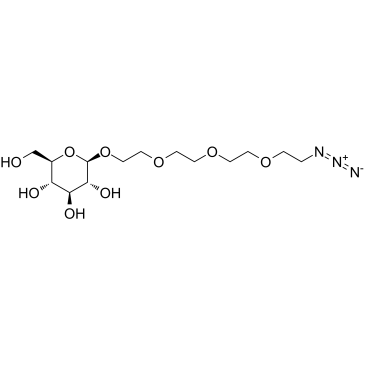 Azido-PEG4-beta-D-glucose