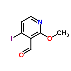 4-碘-2-甲氧基吡啶-3-甲醛