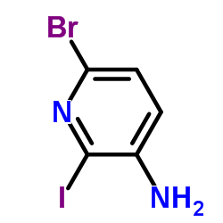 5-氨基-2-溴-6-碘吡啶
