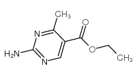 2-氨基-4-甲基嘧啶-5-羧酸乙酯