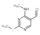 4-甲胺基-2-甲硫基-5-醛基嘧啶