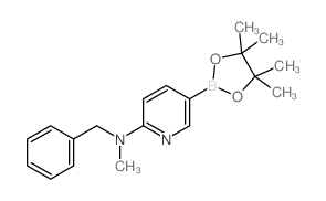 6-[苄基(甲基)氨基]吡啶-3-硼酸频哪醇酯