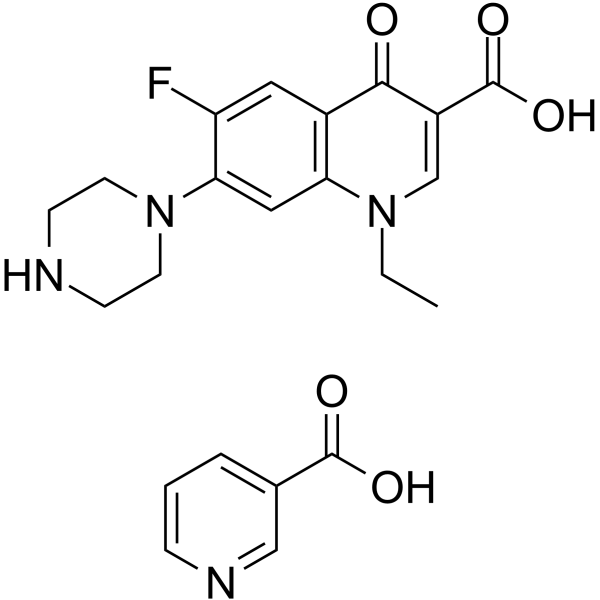 诺氟沙星烟酸盐