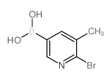 6-溴-5-甲基吡啶-3-硼酸