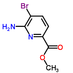 5-溴-6-氨基吡啶-2-羧酸甲酯