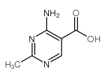 4-氨基-2-甲基嘧啶-5-羧酸