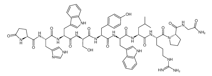 (D-Ser4,D-Trp6)-LHRH trifluoroacetate salt