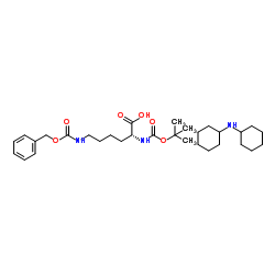 N-叔丁氧羰基-N'-苄氧羰基-D-赖氨酸