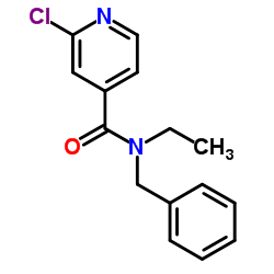 N-苄基-2-氯-N-乙基吡啶-4-甲酰胺