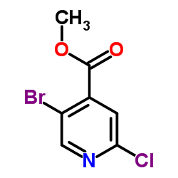 5-溴-2-氯异烟酸甲酯