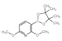 2,6-二甲氧基吡啶-3-硼酸频呢醇酯