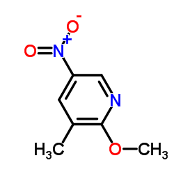 2-甲氧基-5-硝基-3-甲基吡啶