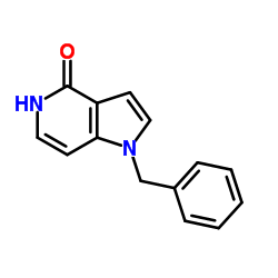 1-苄基-4-羟基-5-氮杂吲哚