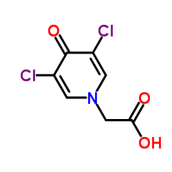 3,5-二氯-4-吡啶酮-1-乙酸