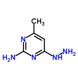 2-氨基-4-肼基-6-甲基嘧啶