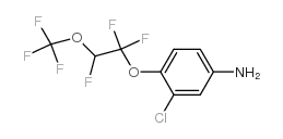 3-氯-4-[1,1,2-三氟-2-(三氟甲氧基)乙氧基]苯胺