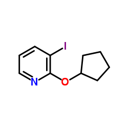 2-(环戊氧基)-3-碘吡啶