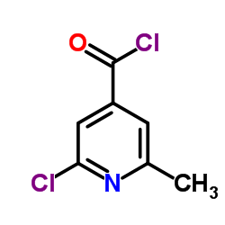 2-氯-6-甲基吡啶-4-羰酰氯