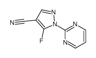 5-氟-1-(2-嘧啶基)-1H-吡唑-4-甲腈