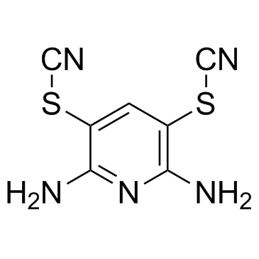 2,6-二氨基-3,5-二硫氰基吡啶