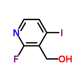 2-氟-4-碘-3-羟甲基吡啶