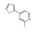 4-(2-呋喃基)-2-嘧啶硫醇