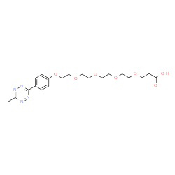 Methyltetrazine-PEG4-acid