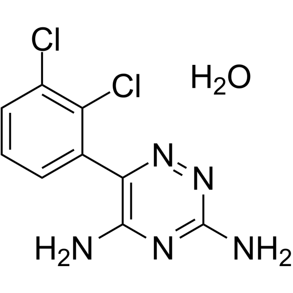 Lamotrigine hydrate