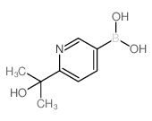 (6-(2-羟基丙烷-2-基)吡啶-3-基)硼酸