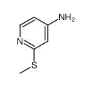 2-(甲基硫代)-4-吡啶胺