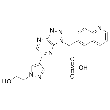 PF-04217903甲磺酸盐