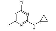 4-氯-N-环丙基-6-甲基-2-嘧啶胺