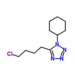 1-环己基-5-(4-氯丁基)-四氮唑