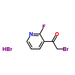 2-溴-1-(2-氟吡啶-3-基)乙酮氢溴酸盐