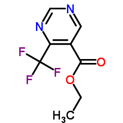 4-三氟甲基嘧啶-5-甲酸乙酯