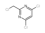 2-氯甲基-4,6-二氯嘧啶