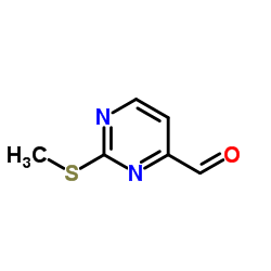 2-(甲硫基)嘧啶-4-甲醛