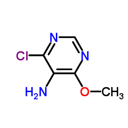 4-氯-6-甲氧基嘧啶-5-胺