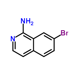 1-氨基-7-溴异喹啉