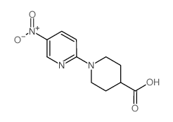 1-(5-硝基吡啶-2-基)哌啶-4-甲酸