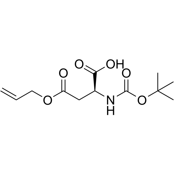 BOC-L-天冬氨酸 4-烯丙酯