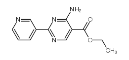 4-氨基-2-(3-吡啶基)-5-嘧啶羧酸乙酯