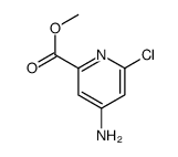 4-氨基-6-氯吡啶甲酸甲酯